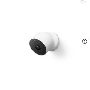 NWT Google Nest Indoor/Outdoor Cam (Battery)